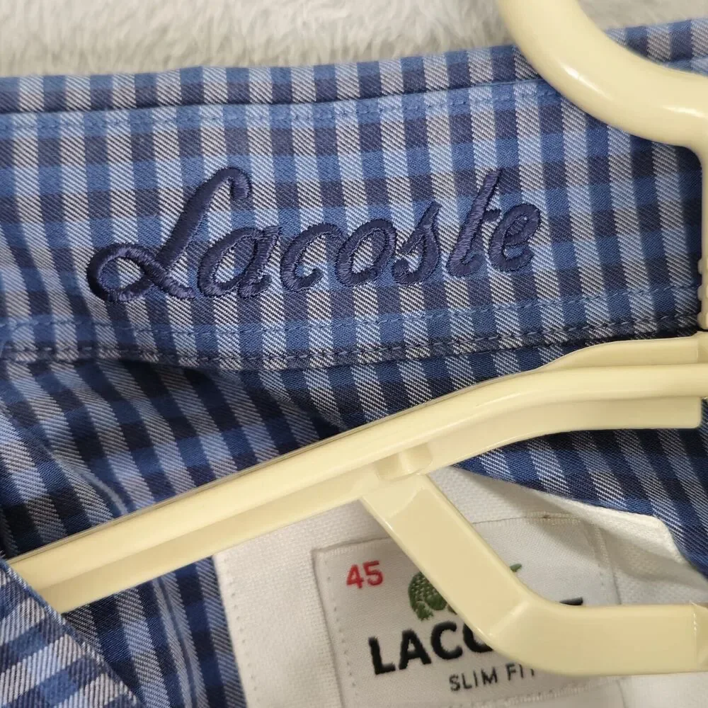 Lacoste please see
